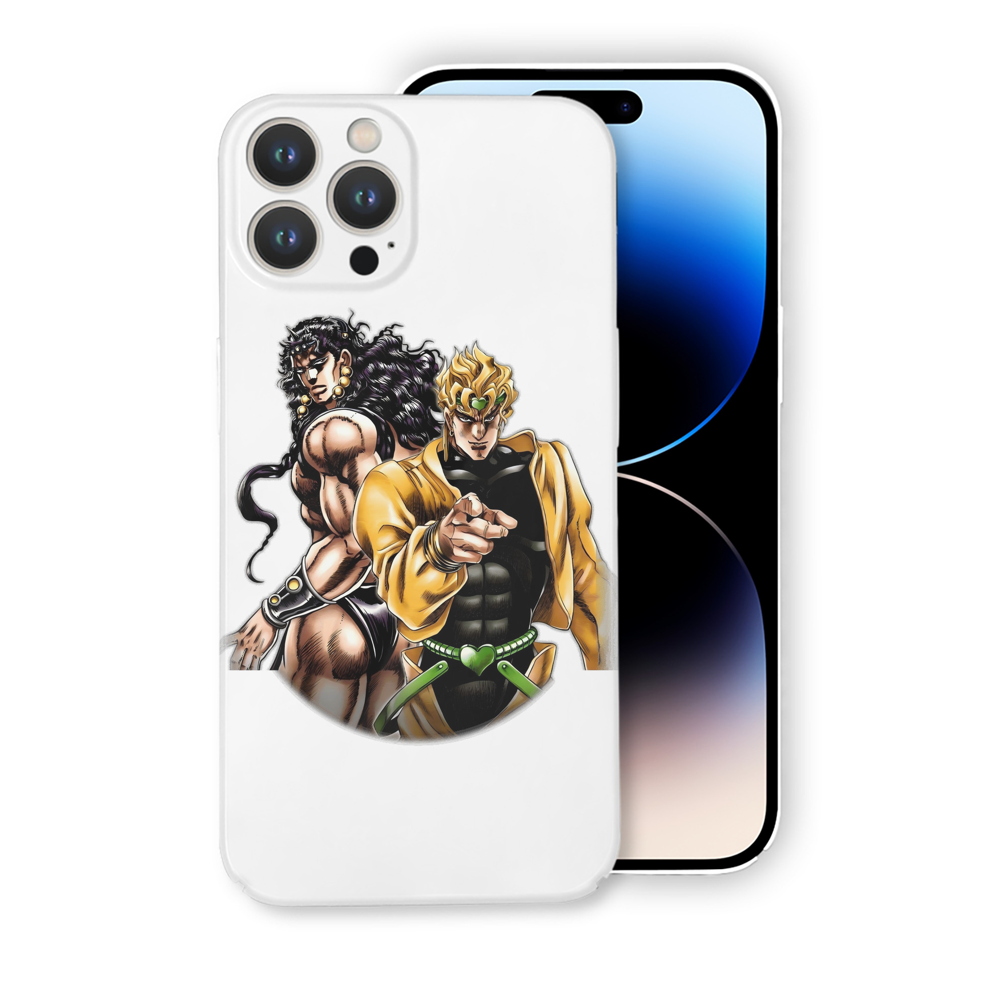 （画像用） ジョジョの奇妙な冒険 ディオ?ブランドー JoJo's Bizarre Adventure Dio Brando 【iPhone 14シリーズ対応】ハードケース